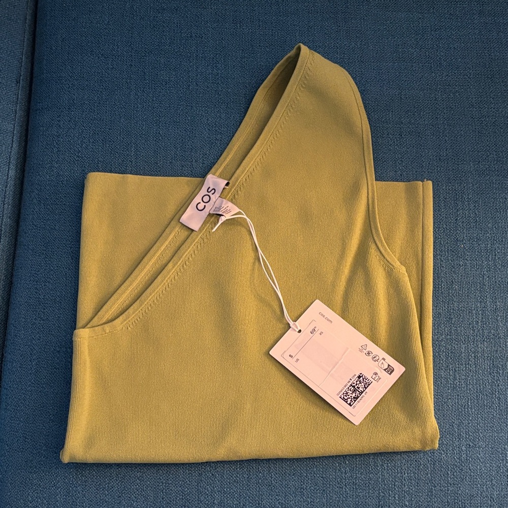 COS Yellow Tank Top